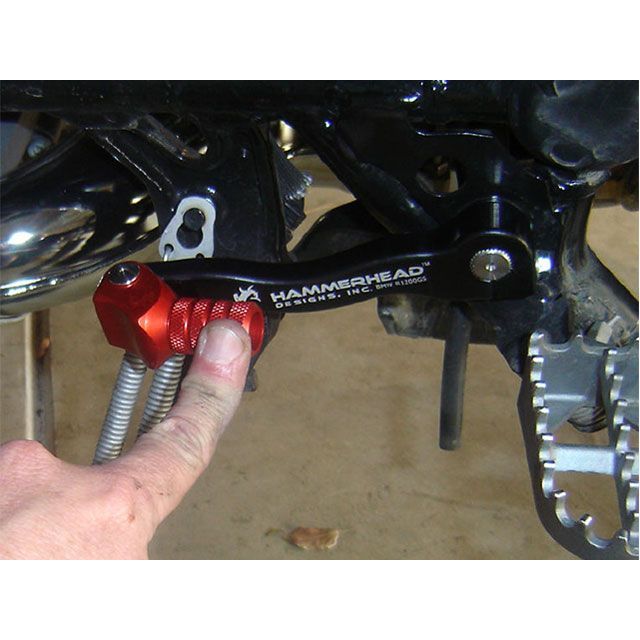 ハンマーヘッド R1200GS CNCシフトペダル BMW R1200GS 13-17 OEM-23418526730 ディップタイプ ラバー オフ…_4