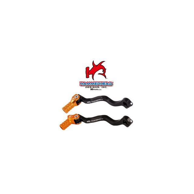 ハンマーヘッド TC85 CNCシフトペダル Husqvarna TC85 2014-2017 ディップタイプ アルミ オフセット プラス5mm デ…