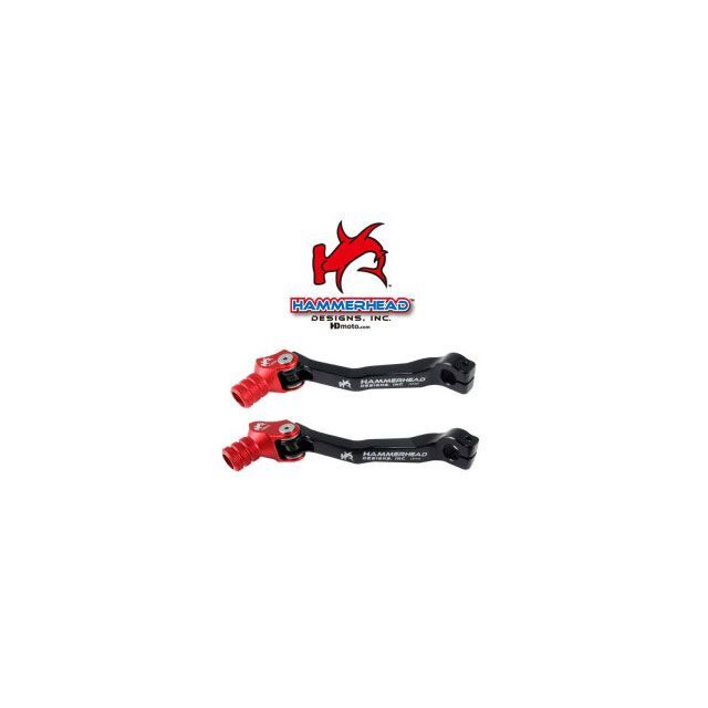 ハンマーヘッド CRF250R CRF450R/L/RX CNCシフトペダル Honda CRF250R 18-19、CRF450R/L/RX 17…