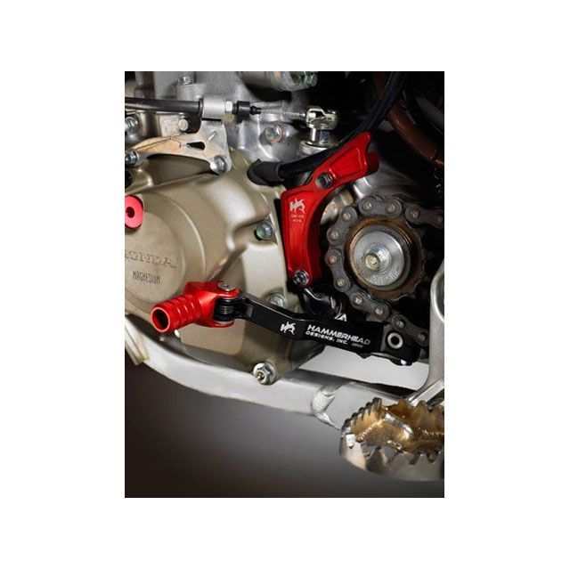 ハンマーヘッド CRF250R CRF450R/L/RX CNCシフトペダル Honda CRF250R 18-19、CRF450R/L/RX 17…