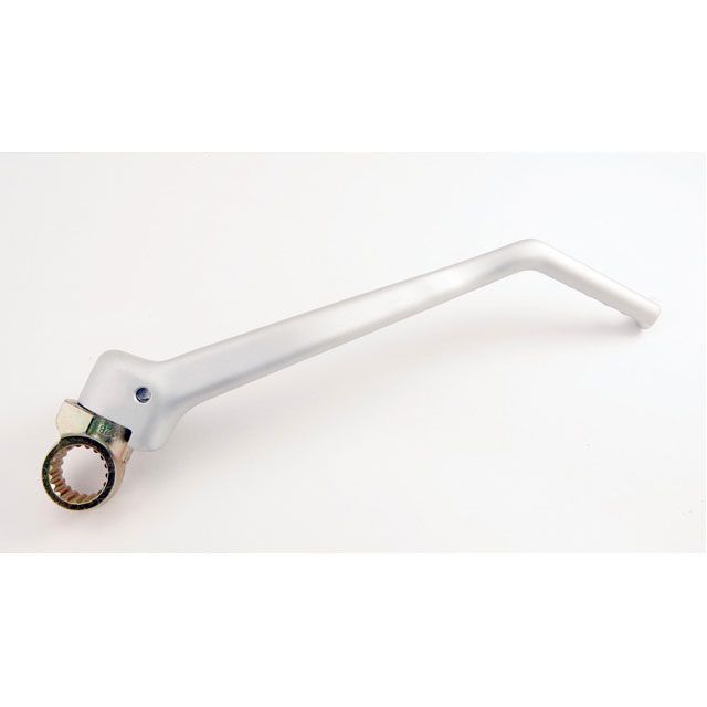 ハンマーヘッド KX250F キックペダル Kawasaki KX250F 13- カラー シルバー HammerHead