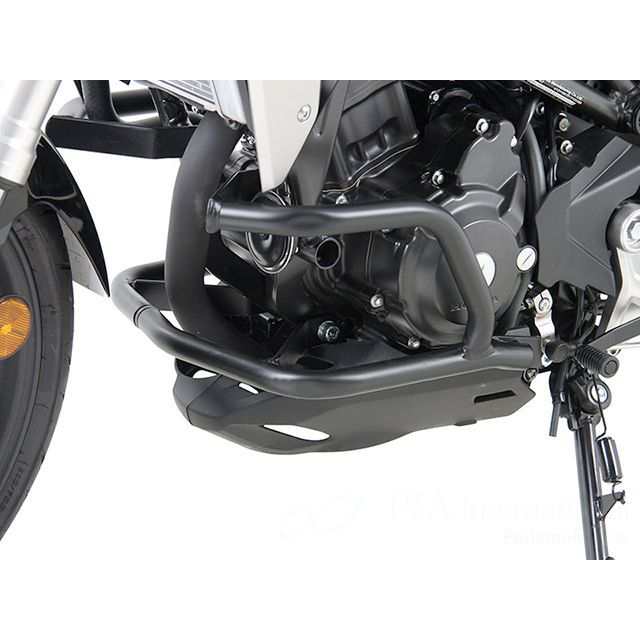 ヘプコ＆ベッカー CB250R CB300R エンジンガード（ブラック） HEPCO＆BECKER バイクの通販は