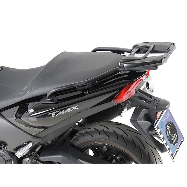 ヘプコ＆ベッカー Tmax 530 DX/Tmax 530 SX トップケースホルダー EasyRack/イージーラック（ブラック） HEPCO＆B…の通販は 40,700円