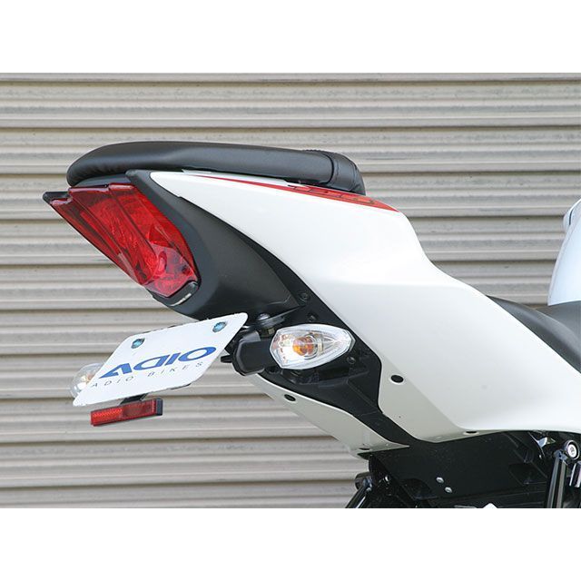 アディオ GSX-R125 GSX-S125 フェンダーレス（スリムリフレクター付） ADIO バイクの通販は