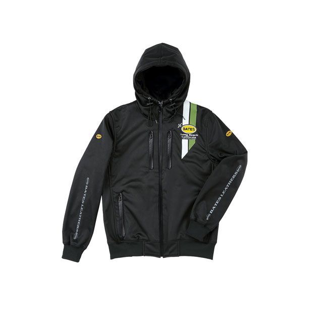 購入専用ページ ベイツ BOP-07P インナーパーカー（グリーン） サイズ M BATES バイク