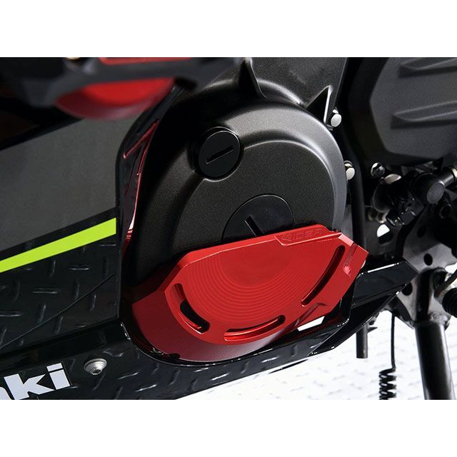 リデア NINJA250 NINJA400 アルミ削り出しエンジンカバー セット