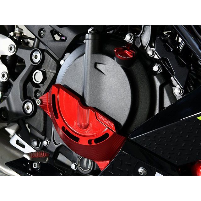 リデア NINJA250 NINJA400 アルミ削り出しエンジンカバー セット