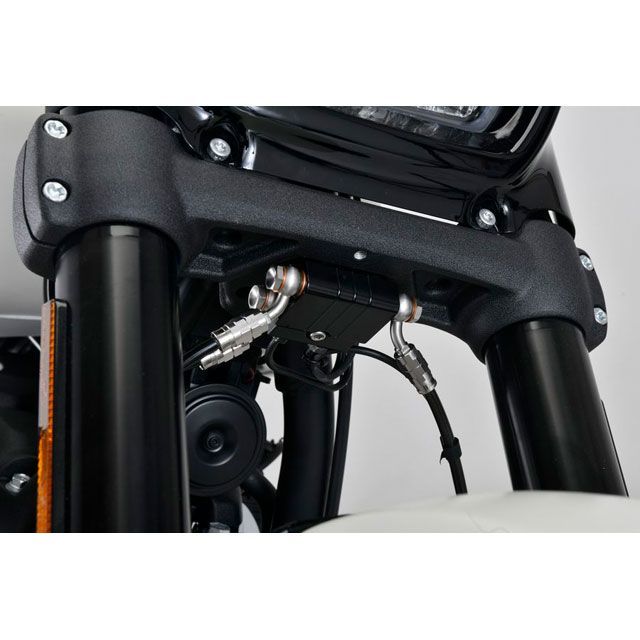 島さん専用 SWAGE-LINE PRO フロントブレーキホースキット トライピース