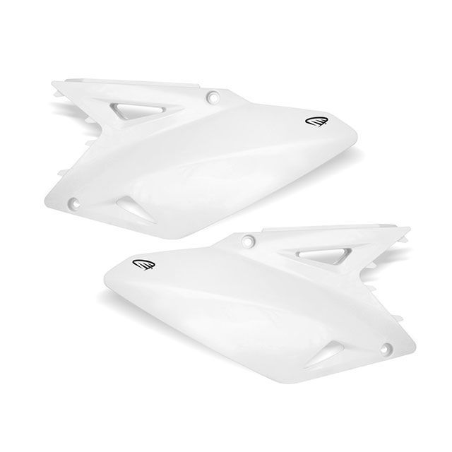 サイクラ RMZ250/450 SUZUKI サイドナンバーパネル RMZ250/450（08-17） カラー ホワイト CYCRA