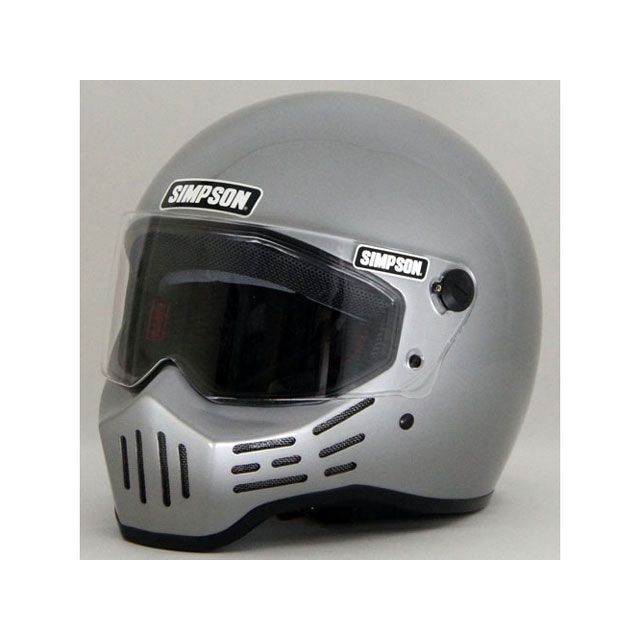 シンプソン MODEL30 ヘルメット カラー シルバー サイズ 57cm