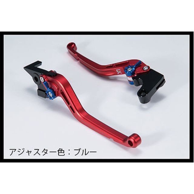 ユーカナヤ CBR1000RR FIREBLADE スタンダードタイプ アルミ削り出しビレットレバー 艶消しカラー（レバーカラー：マットレッド） カ…