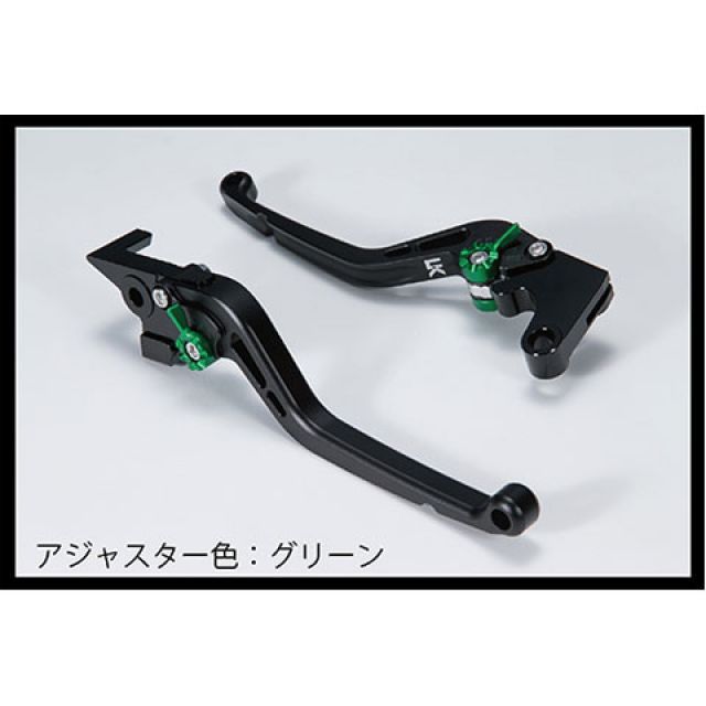 ユーカナヤ VFR800 スタンダードタイプ アルミ削り出しビレットレバー 艶消しカラー（レバーカラー：マットブラック） カラー 調整アジャスター：…