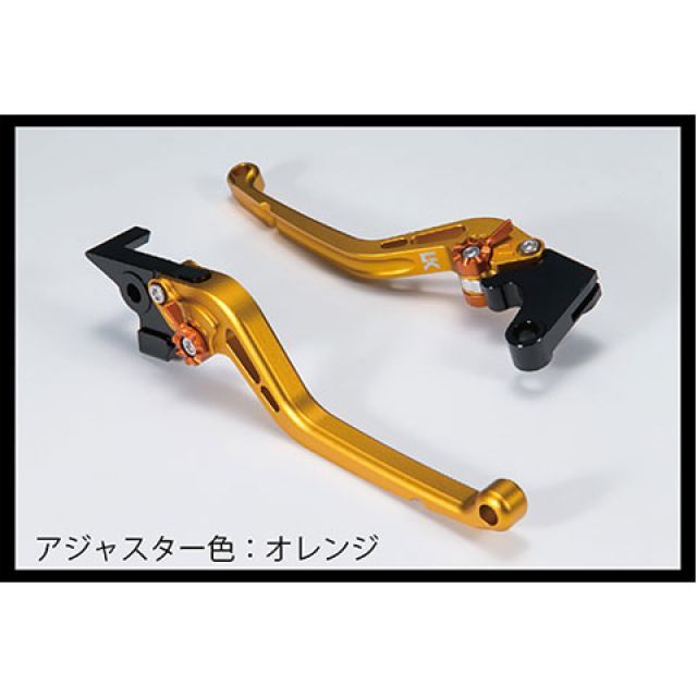 ご確認画面 ユーカナヤ ZX-9R スタンダードタイプ アルミ削り出しビレットレバー