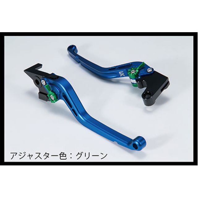 ユーカナヤ バルカン1500/バルカン1500クラシック/バルカン1500クラシックツアラー スタンダードタイプ アルミ削り出しビレットレバー（レバ…