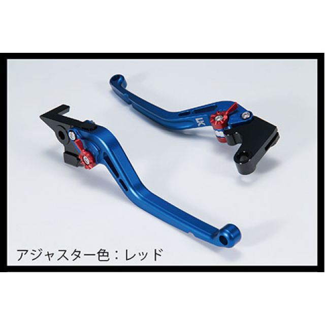 ユーカナヤ Z800 スタンダードタイプ アルミ削り出しビレットレバー（レバーカラー：マットレッド） カラー 調整アジャスター：マットレッド U-K…