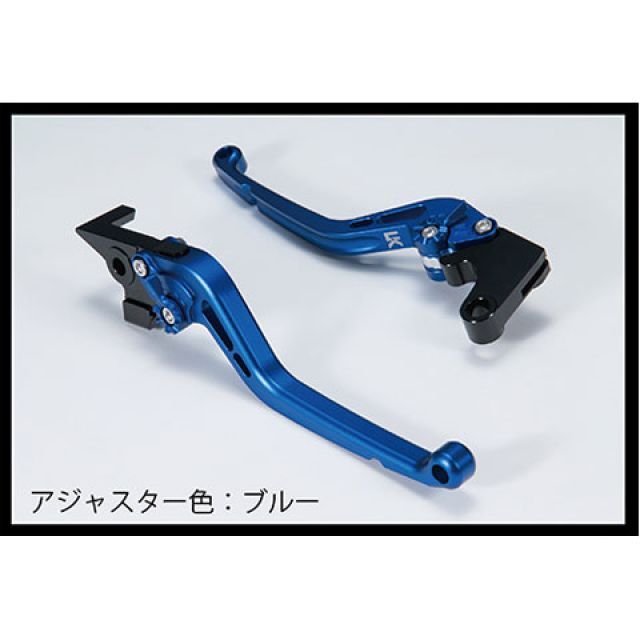 ユーカナヤ ニンジャH2/H2R スタンダードタイプ アルミ削り出しビレットレバー(レバーカラー:マットレッド) カラー 調整アジャスター:マットブ…の通販は