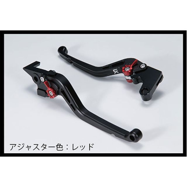 ユーカナヤ ZRX1200/ZRX1200DAEG スタンダードタイプ アルミ削り出しビレットショートレバー 艶消しカラー（レバーカラー：マットブラ…