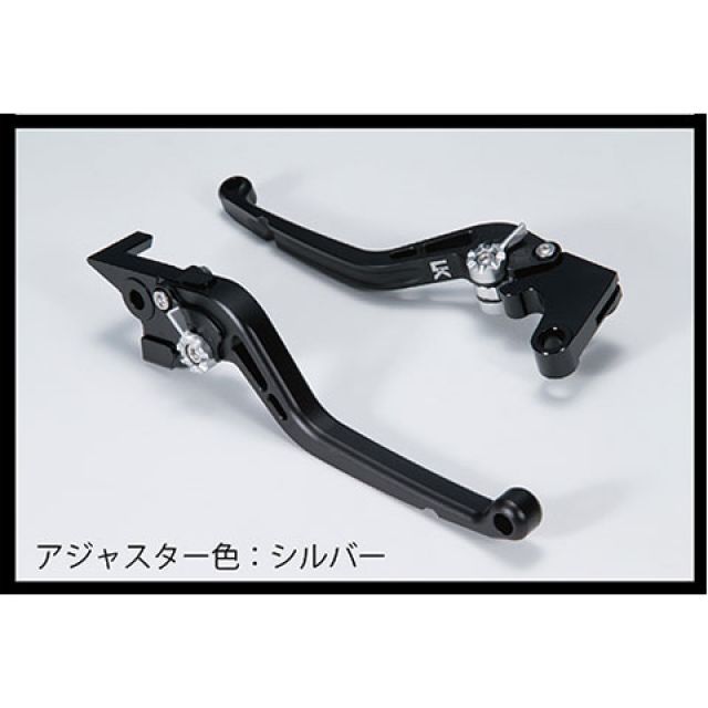 ユーカナヤ GSX1300BK B-KING スタンダードタイプ アルミ削り出しビレットレバー（レバーカラー：マットブラック） カラー 調整アジャス…