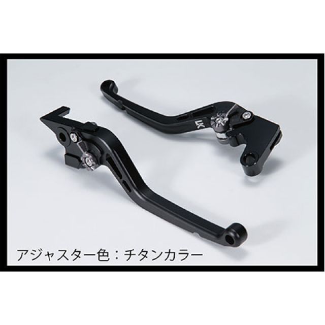ユーカナヤ FZ8/フェザー スタンダードタイプ アルミ削り出しビレットレバー（レバーカラー：マットブラック） カラー 調整アジャスター：マットチタ… 10,562円