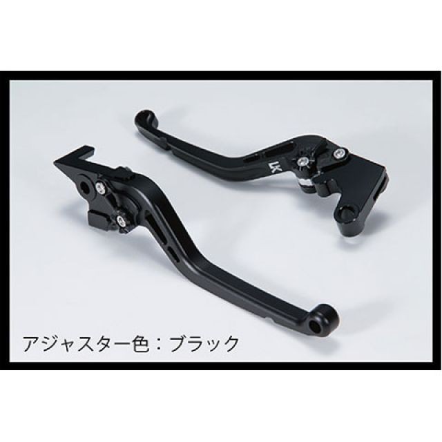 ユーカナヤ FZ8/フェザー スタンダードタイプ アルミ削り出しビレットショートレバー（レバーカラー：マットブラック） カラー 調整アジ