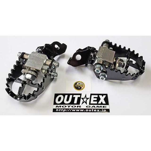 専用 アウテックス F-PEGワイド HUSQVARNA/KTM OUTEX バイク バイクパーツ