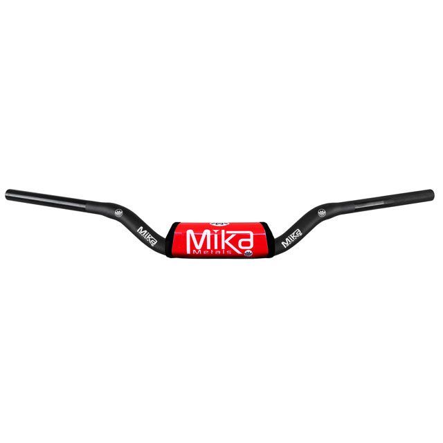 ミカメタルズ 汎用 テーパーハンドルバー RAW シリーズ バーパッドカラー レッド ベンドタイプ MC BEND MIKA Metals 13,575円