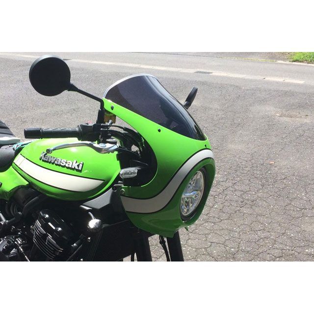 ノジマ Z900RS cafe スクリーン（スモーク） NOJIMA