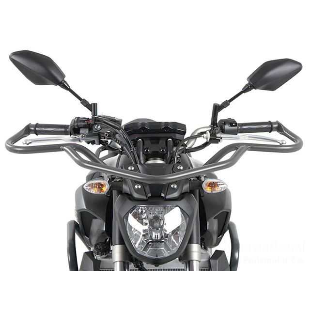 ヘプコ＆ベッカー MT-07 フロントガード（ブラック） HEPCO＆BECKER バイクの通販は