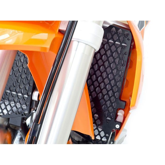 トレイルテック ラジエターガード KTM HUSQVARNA -15（オレンジ） TRAIL TECH_4