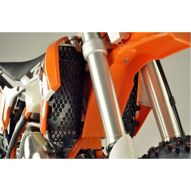 トレイルテック ラジエターガード KTM HUSQVARNA 16- カラー ブラック TRAIL TECH_2