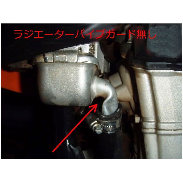 トレイルテック ラジエターガード KTM HUSQVARNA 16- カラー ブラック TRAIL TECH_5