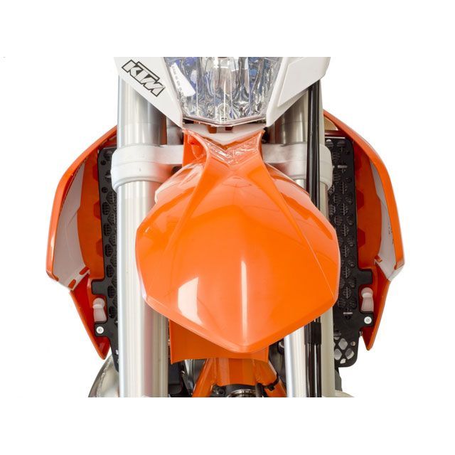 トレイルテック ラジエターガード KTM HUSQVARNA 16- カラー オレンジ TRAIL TECH_3