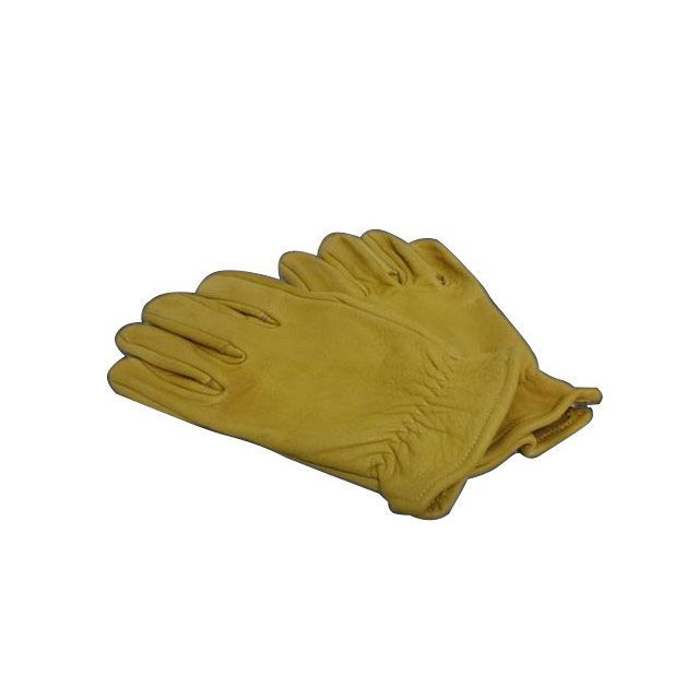 ガレージT&F グローブ（牛革） イエロー サイズ M T&F バイクの通販は