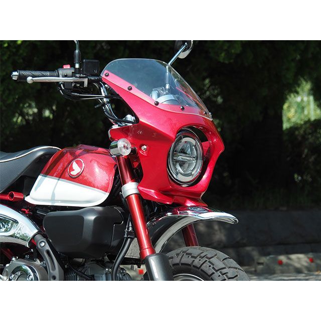 ワールドウォーク モンキー125 モンキー125用ビキニカウル パール