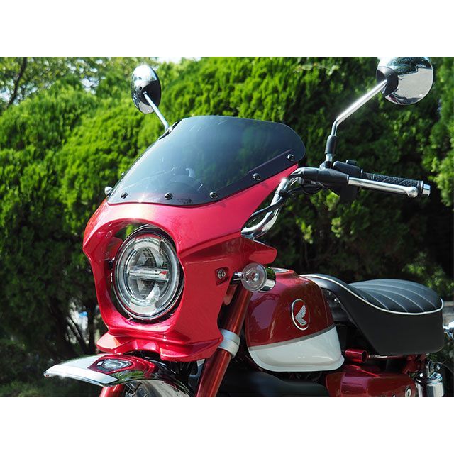 ワールドウォーク モンキー125 モンキー125用ビキニカウル パール