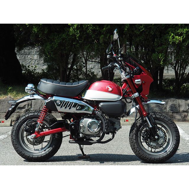 ワールドウォーク モンキー125 モンキー125用ビキニカウル パール