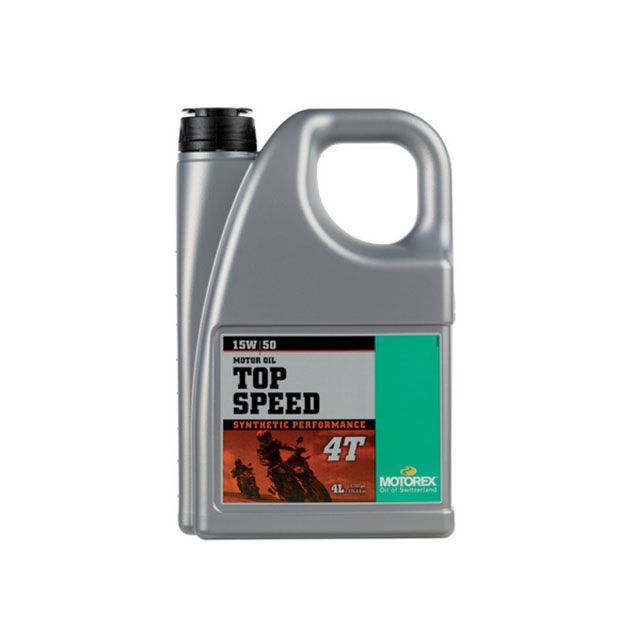 モトレックス TOP SPEED 4T 15W50 4L MOTOREX