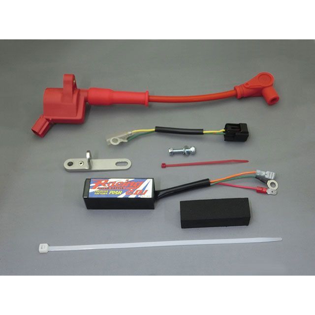 クリエイティブ・ファクトリー ポッシュ KSR-II レーシングCDIスーパーバトル スピードプロツイン（レッド）＆レーシングIGコイル EVO付 …