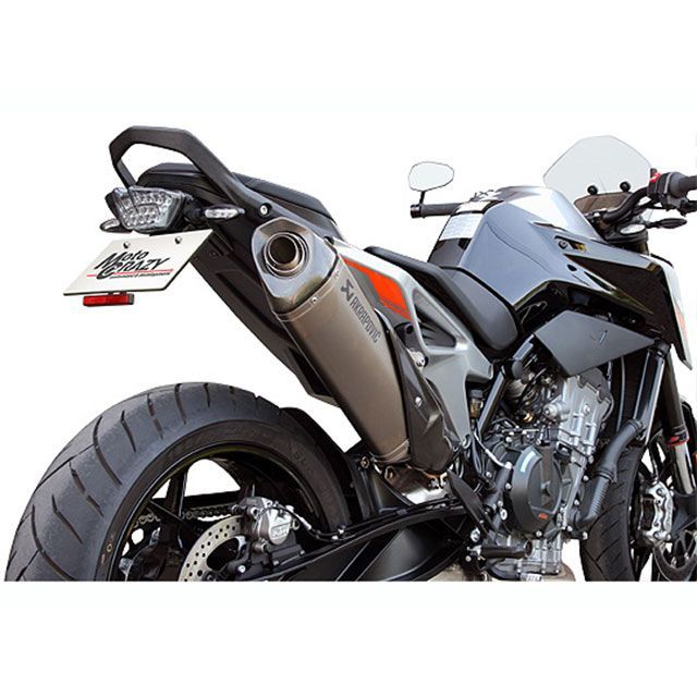 モトクレイジー 790 DUKE ステンレス製フェンダーレスキット KTM 790