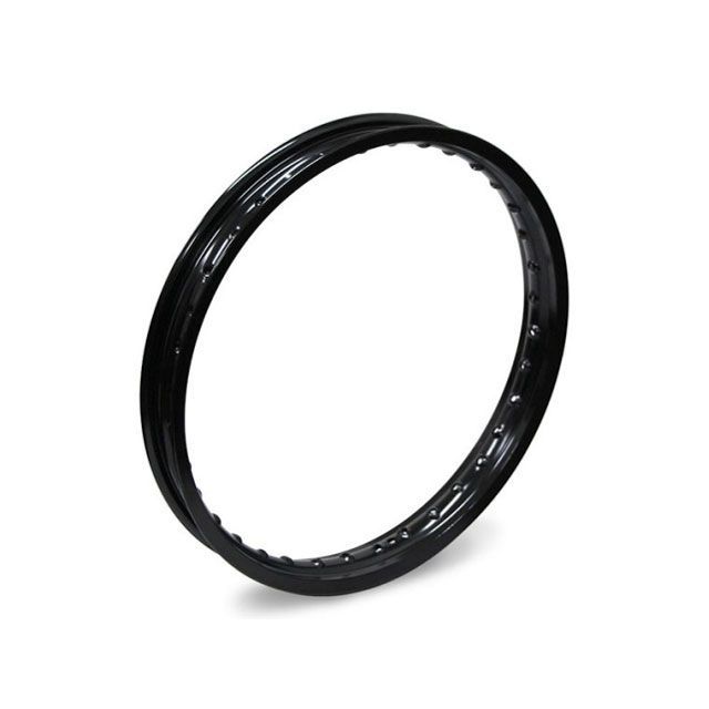 ジルズ スーパーカブ50 ホイールリム アルミ 1.60×17 36穴（ブラック） JILLS バイクの通販は 6,523円