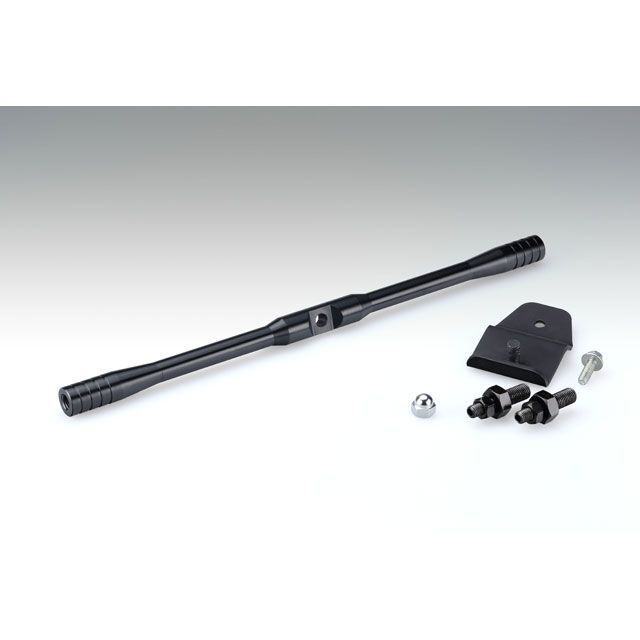 キジマ FXBR/S・FLFB フレームマウントウインカーステー（ブラック） KIJIMA バイクの通販は