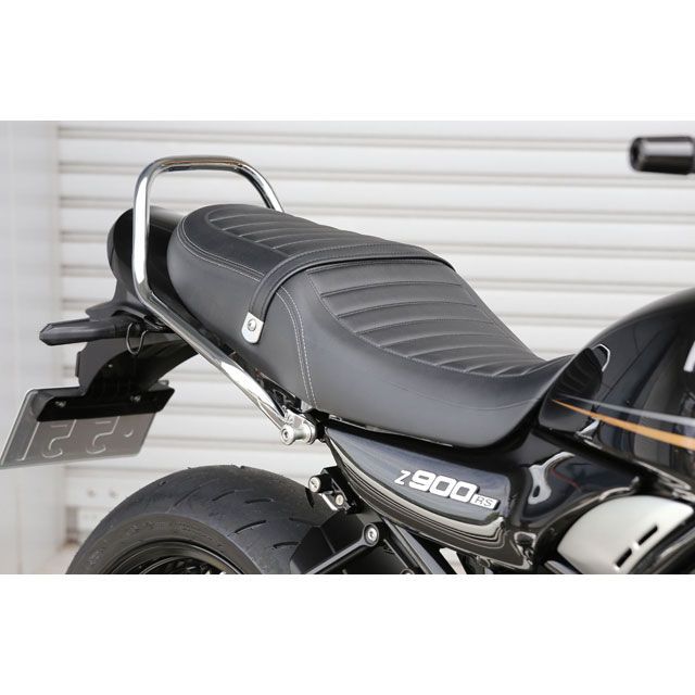 キジマ Z900RS/CAFE タンデムグリップ（メッキ） KIJIMA