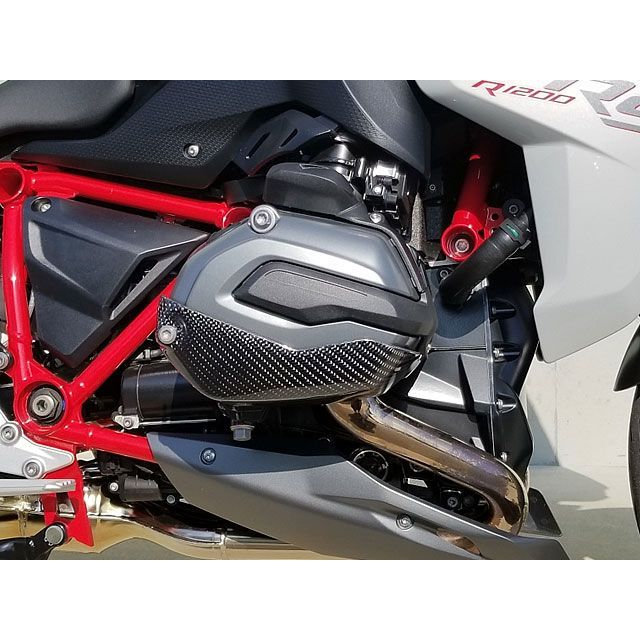 ヴァンガード FSJ シリンダーヘッドカバー カーボン製 FEED SPORTS JAPAN バイク