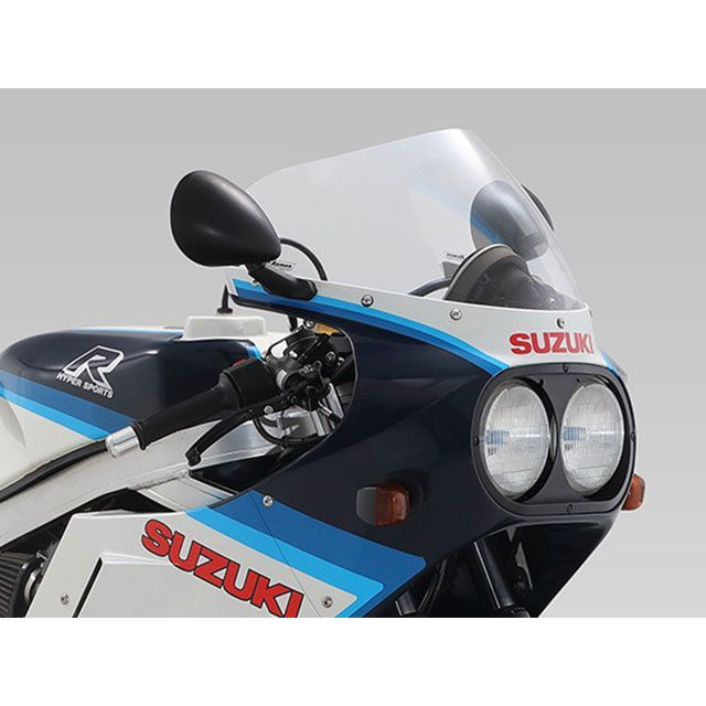 ヨシムラ GSX-R1100 GSX-R750 ウィンド アーマーSS（クリア） YOSHIMURA