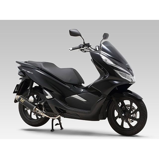 ヨシムラ PCX150 機械曲 GP-MAGNUMサイクロン EXPORT SPEC政府認証 SC YOSHIMURA バイクの通販は