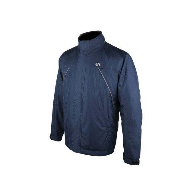 ディーエフジー ランバー ジャケット（ネイビー/ホワイト） サイズ L DFG バイクの通販は 5,364円