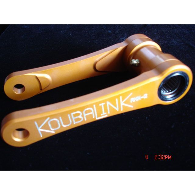 コウバリンク DRZ400/E/S/SM KOUBA LINK DRZ400E/S/SMローダウンリンク DRZ2 3cmダウン KOUBALINK