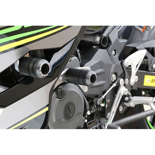 ベビーフェイス Ninja250 フレームスライダー BABYFACE_4