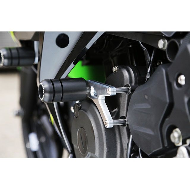 ベビーフェイス Ninja250 エンジンスライダー BABYFACE_5