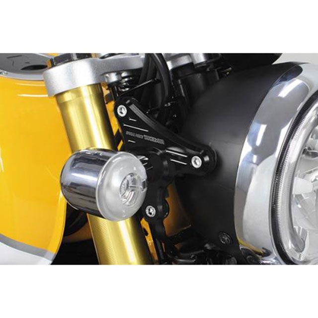 SP武川 モンキー125 ヘッドライトステー（ブラック） SP TAKEGAWA バイクの通販は